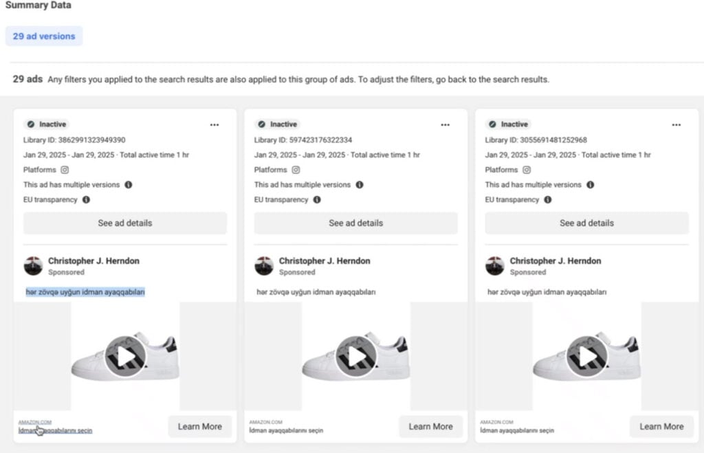 Brand new investment scam checks your IP address before scamming 1 This is an image of facebook ads investment scam