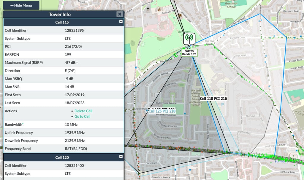 Virgin Media's O2 network exposed customer phone locations 1 This is an image of virgin o2 sim tracking