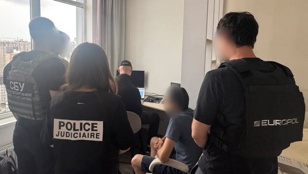 Europol arrests Russian cybercrime forum admin in Kyiv 1 This is an image of europol kyiv arrest