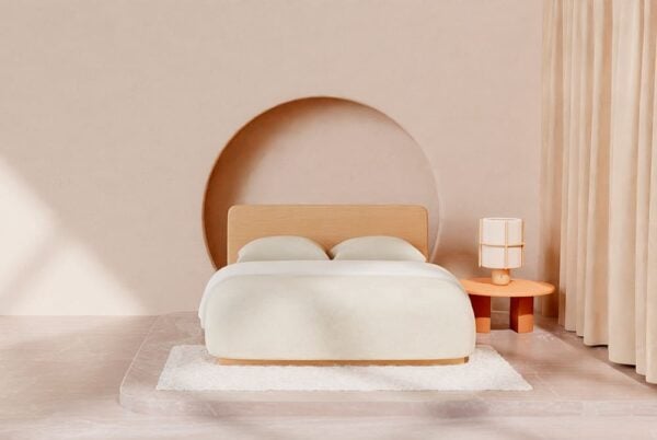 This is an image of furniture minimalist beige tones 3