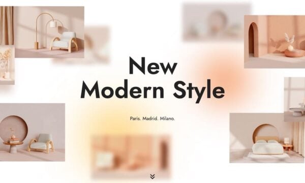 This is an image of new modern style small